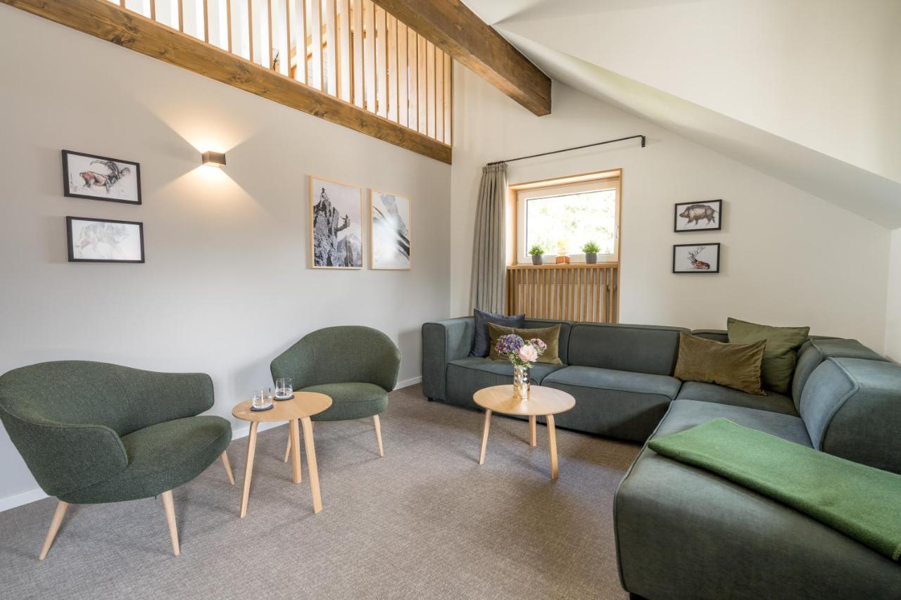 Goldbrunn Apartment โอเบอร์สทดอร์ฟ ภายนอก รูปภาพ