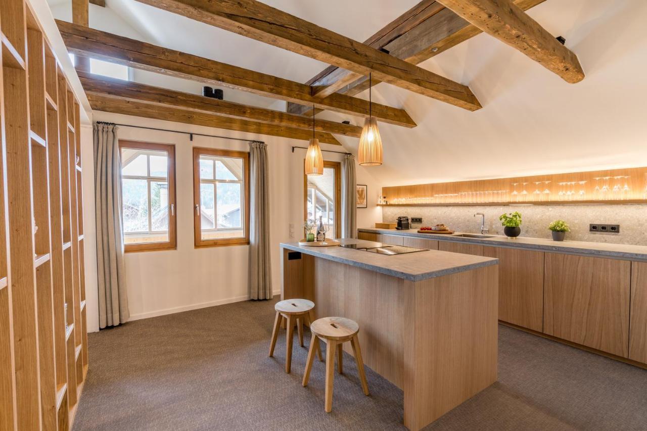 Goldbrunn Apartment โอเบอร์สทดอร์ฟ ภายนอก รูปภาพ