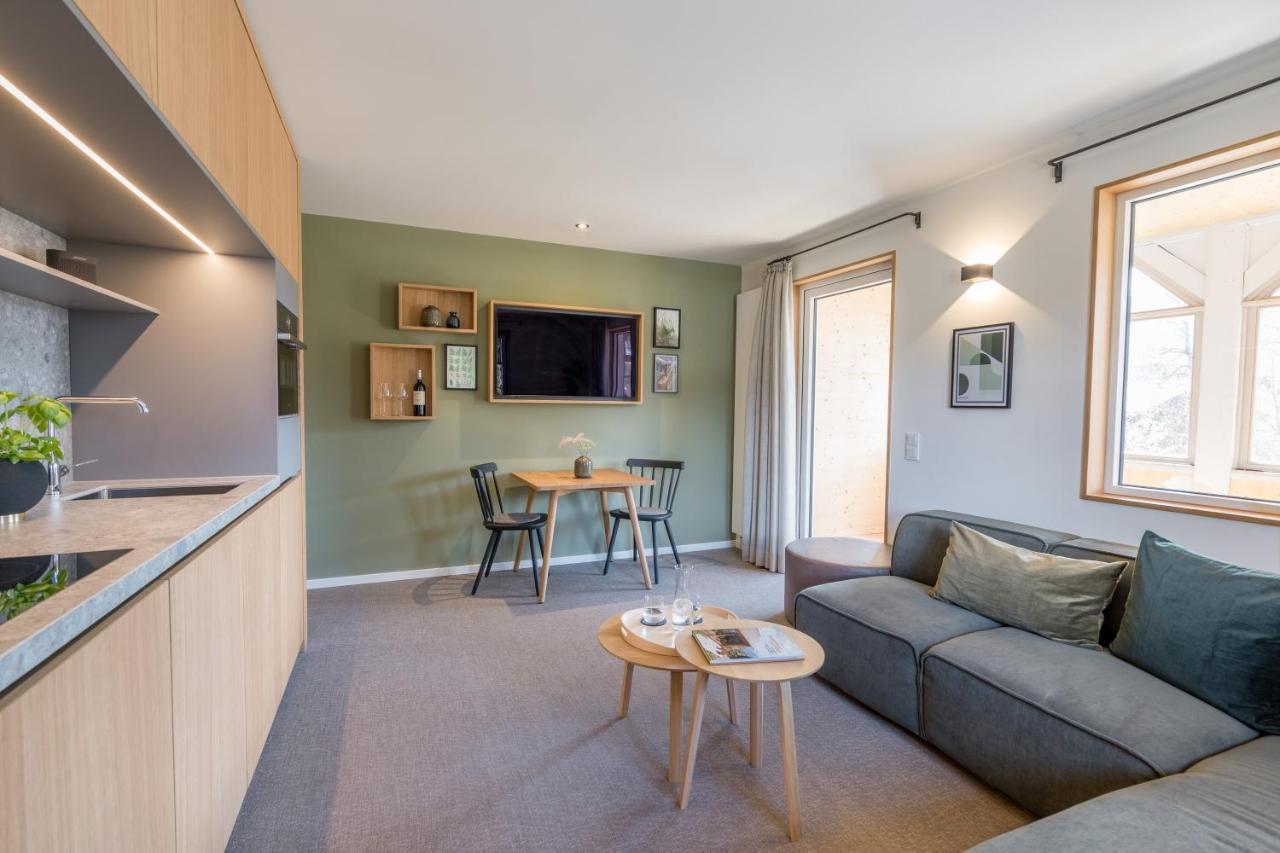 Goldbrunn Apartment โอเบอร์สทดอร์ฟ ภายนอก รูปภาพ