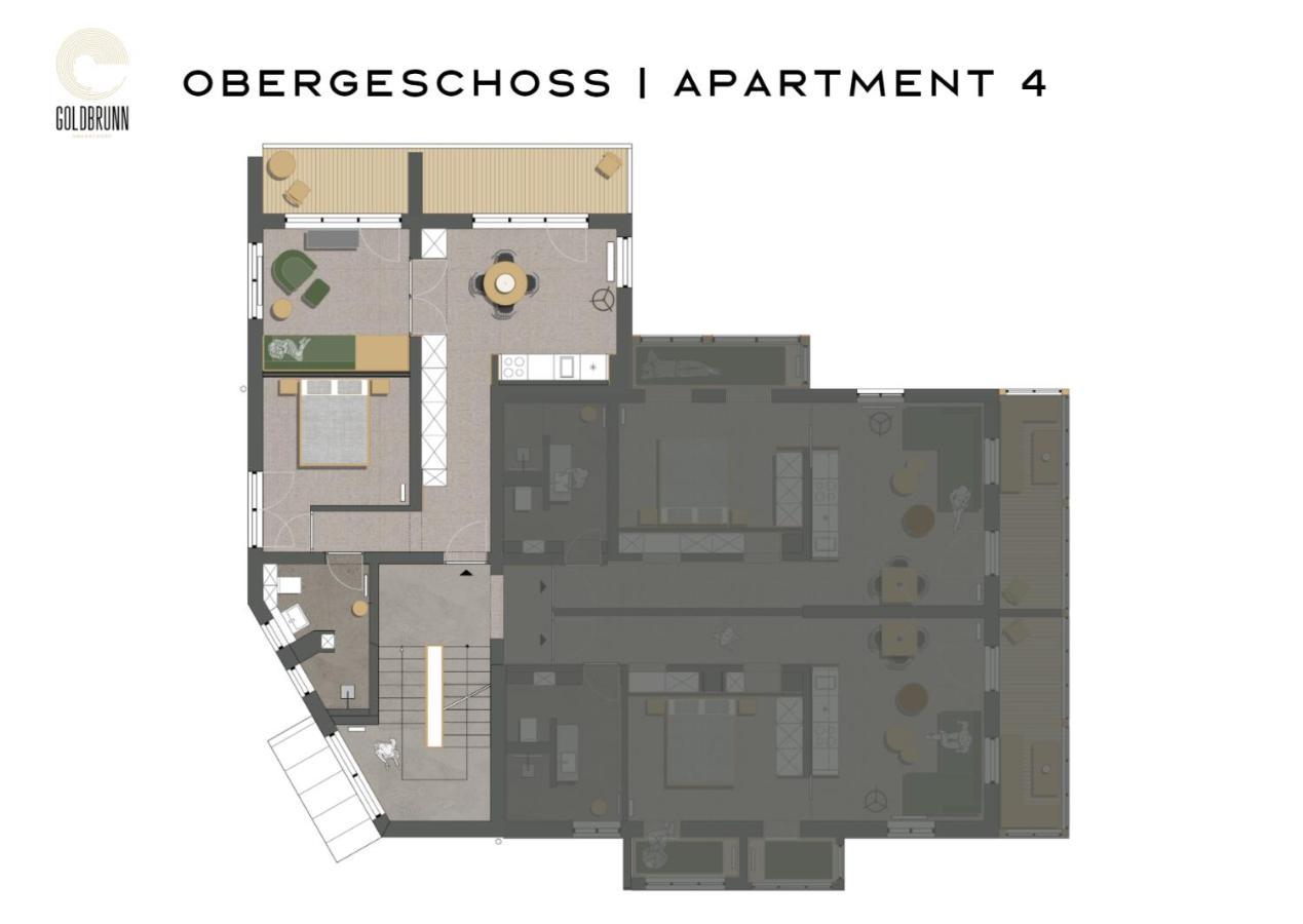 Goldbrunn Apartment โอเบอร์สทดอร์ฟ ภายนอก รูปภาพ
